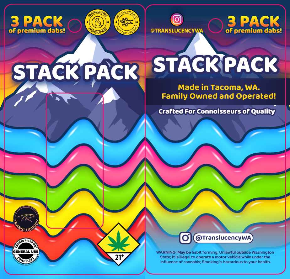 Stack Pack 3 Pack Dab