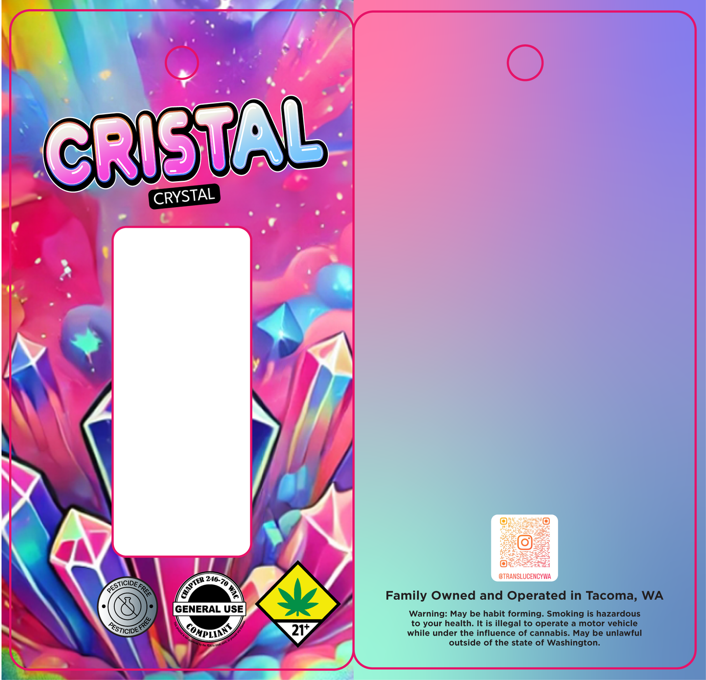Cristal 3 Pack Dab
