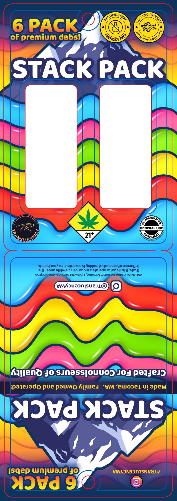 Stack Pack 6 Pack Dab