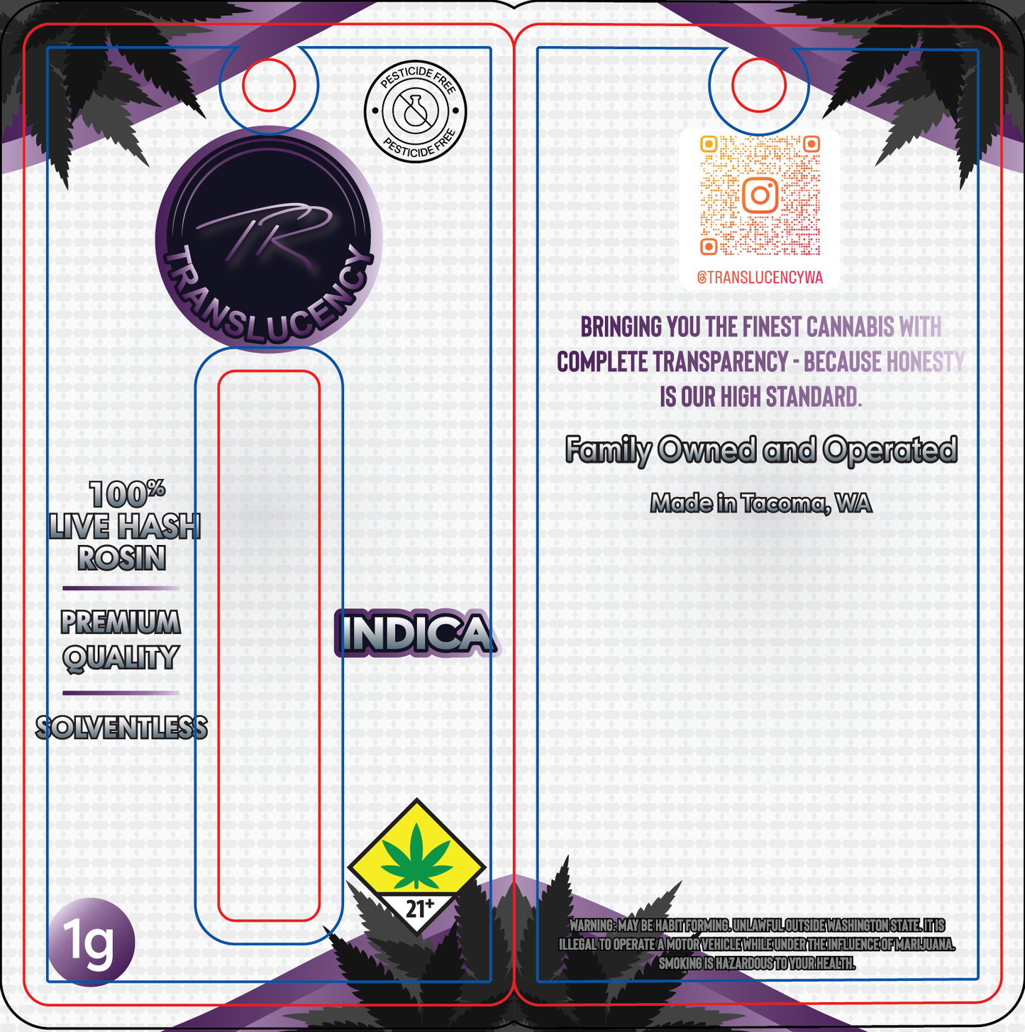 Translucency Live Resin Vape