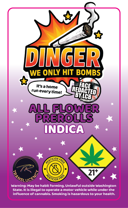 Dingers All Flower Prerolls
