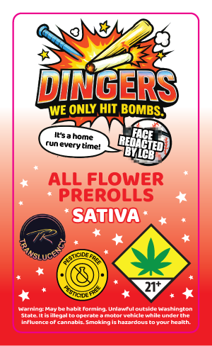 Dingers All Flower Prerolls