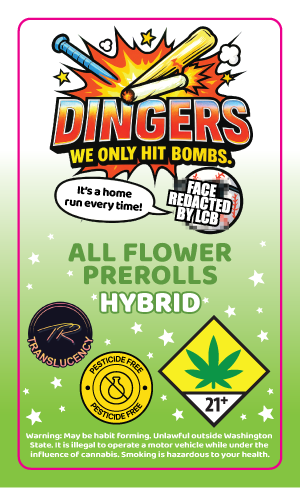 Dingers All Flower Prerolls