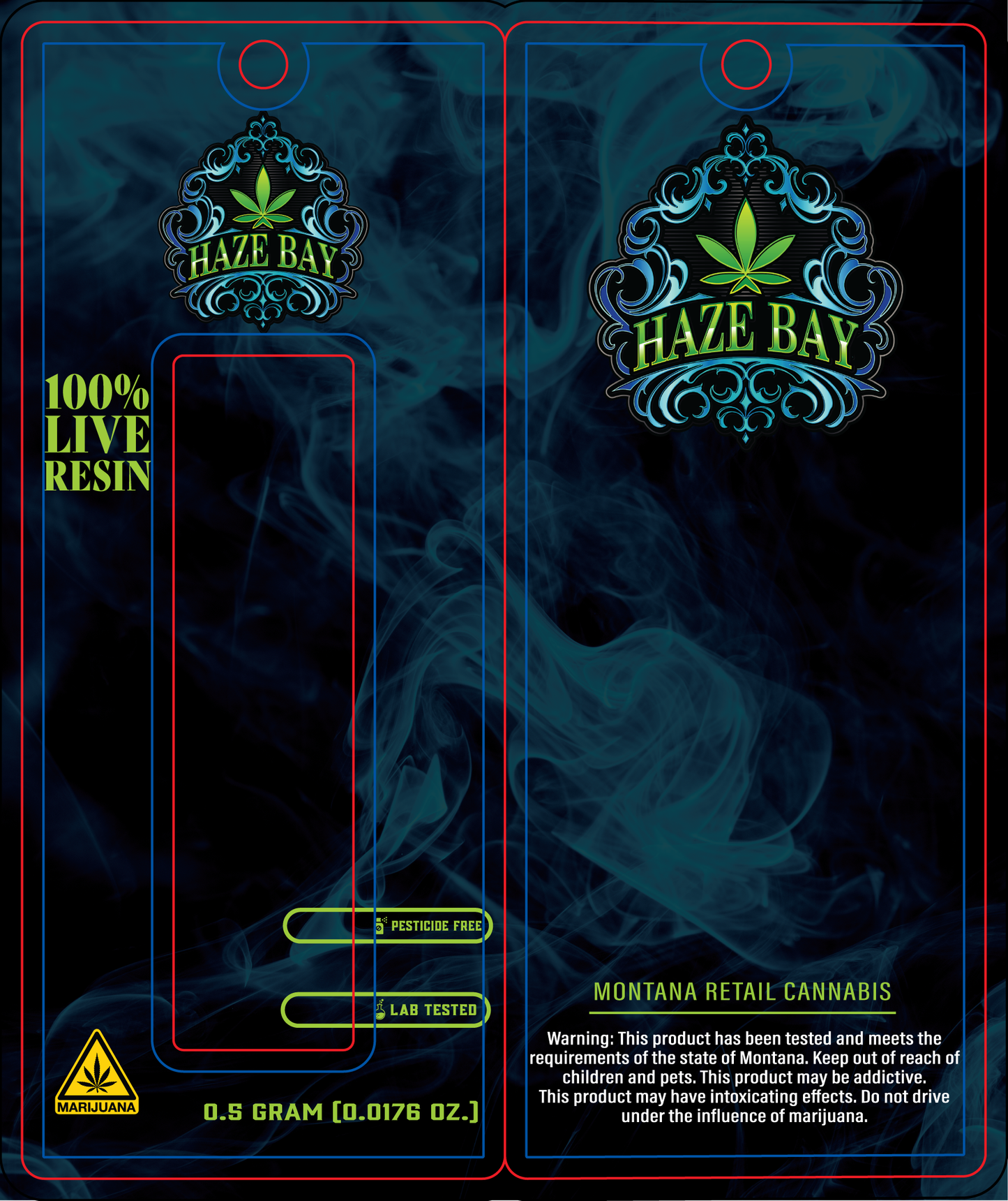 Haze Bay Rex Disposable