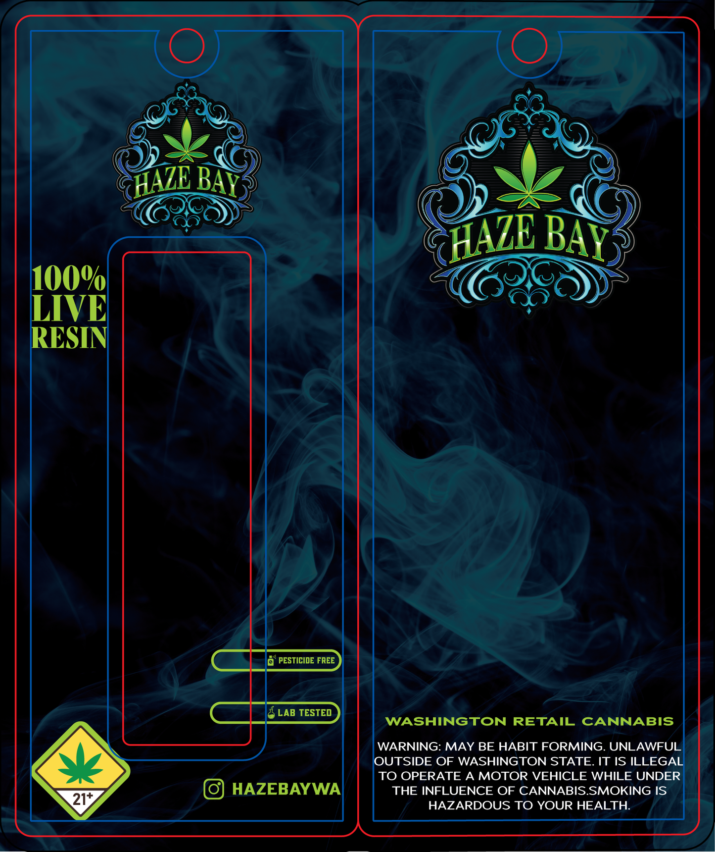 Haze Bay Rex Disposable