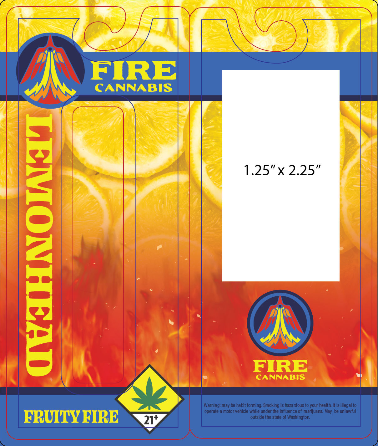 Fire Cannabis Eco Vape Fruity Fire