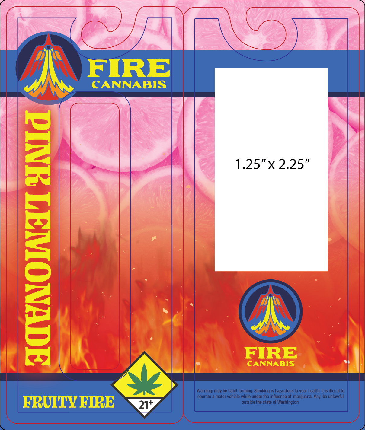 Fire Cannabis Eco Vape Fruity Fire