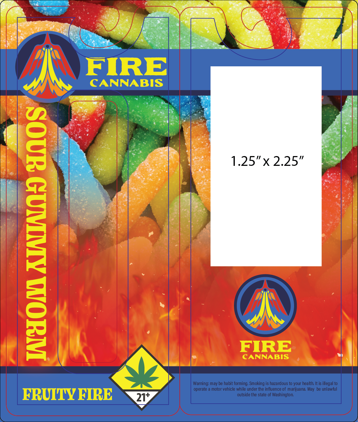 Fire Cannabis Eco Vape Fruity Fire