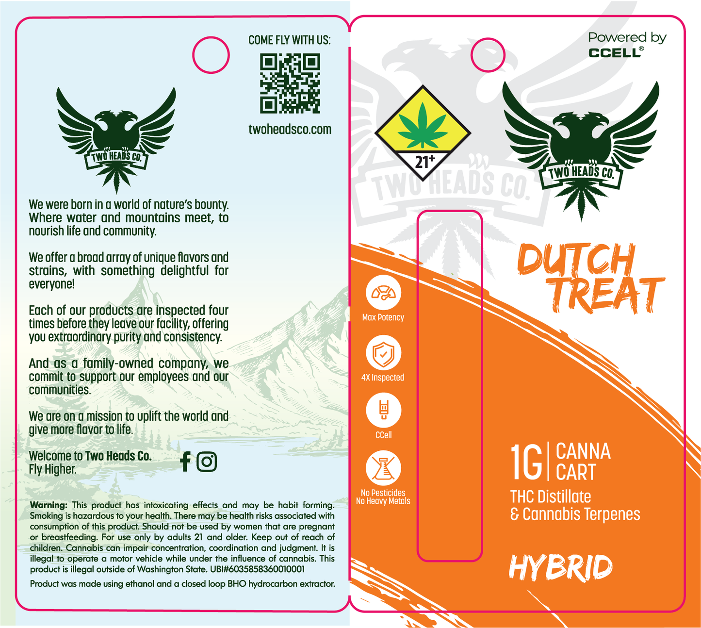 Two Heads Co Vape