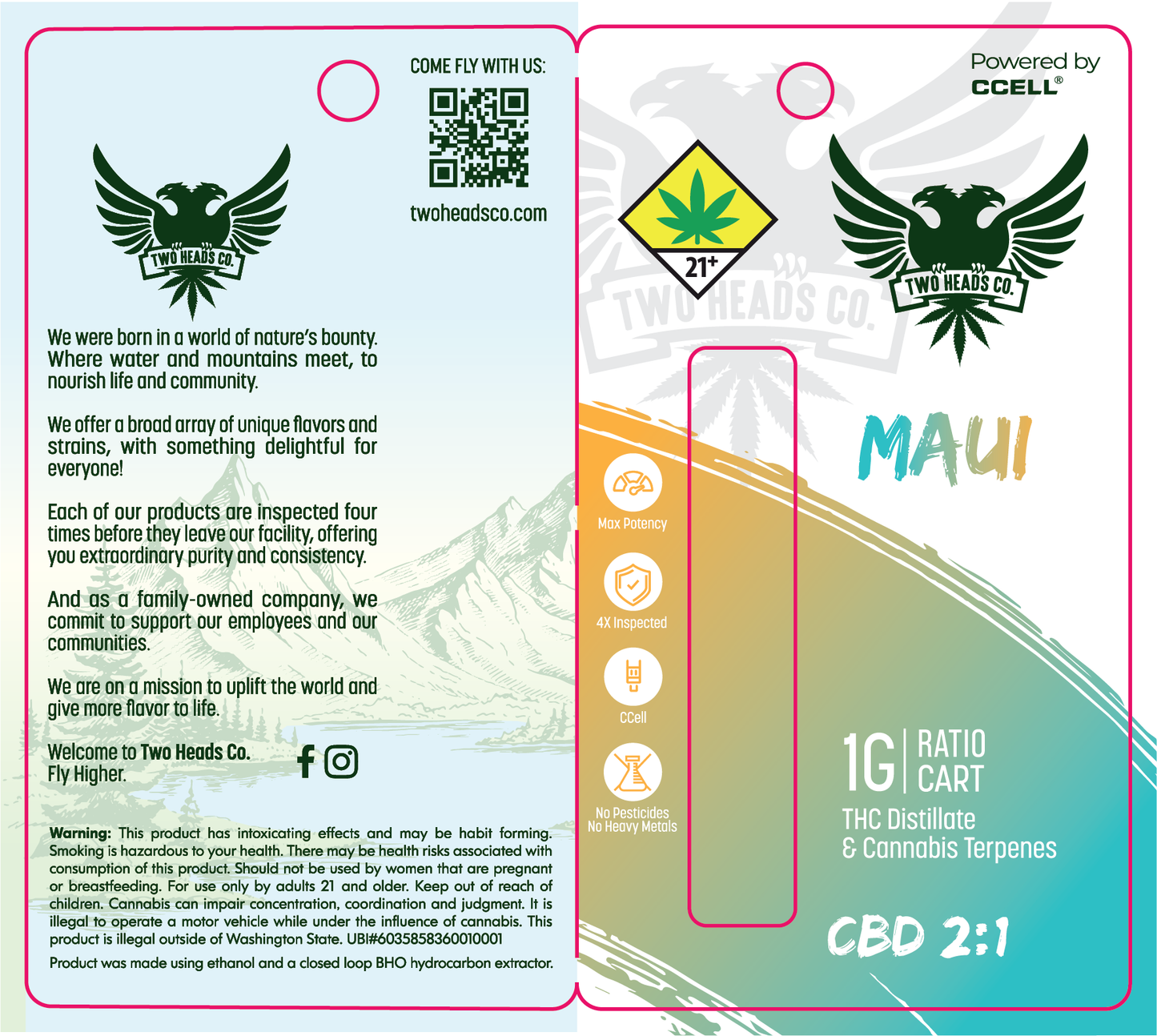 Two Heads Co Vape