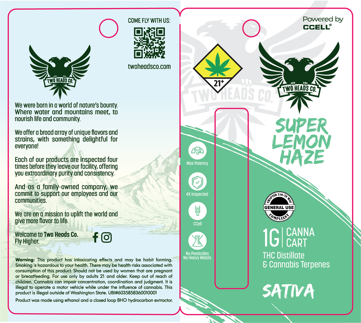 Two Heads Co Vape