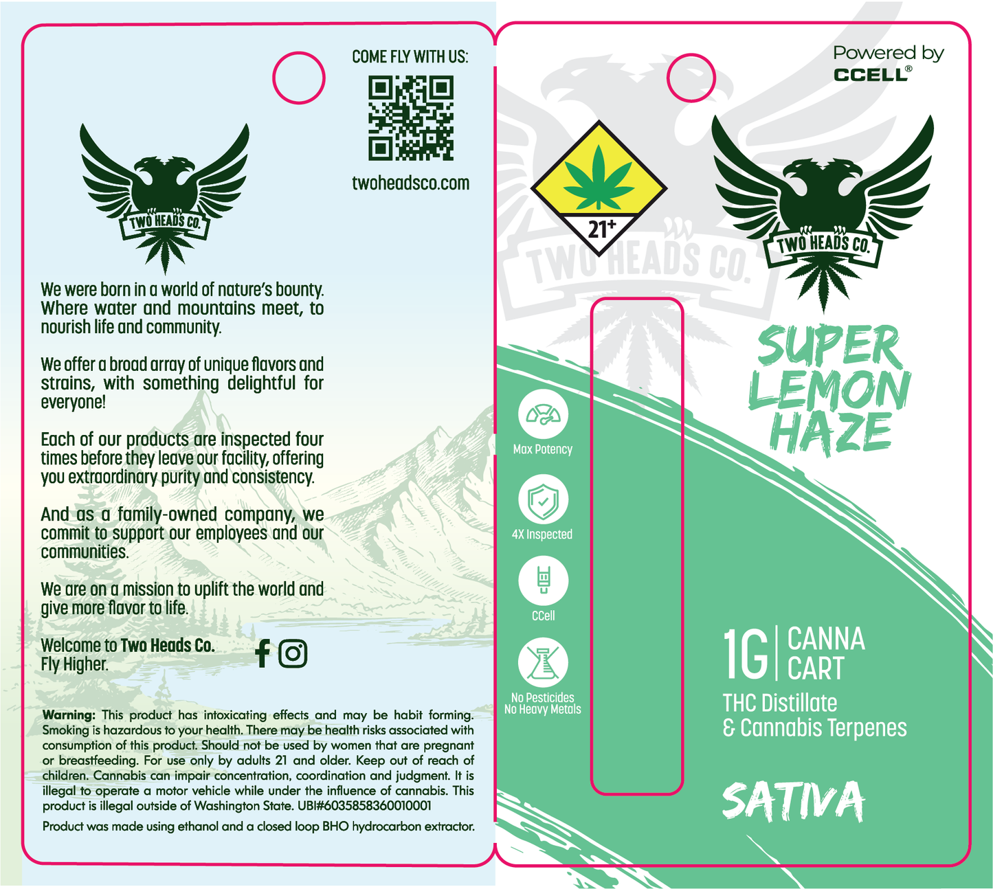 Two Heads Co Vape