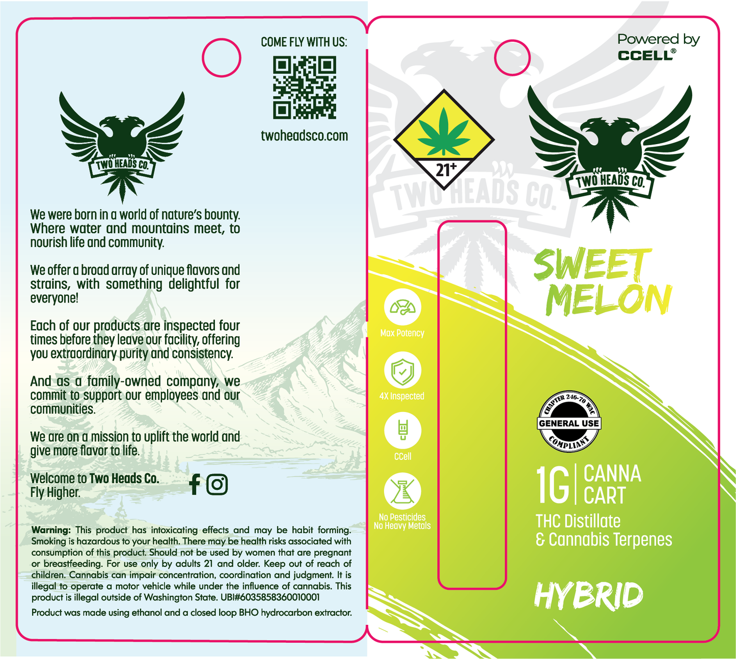 Two Heads Co Vape