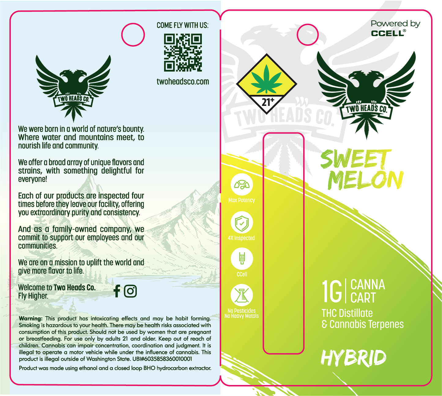 Two Heads Co Vape
