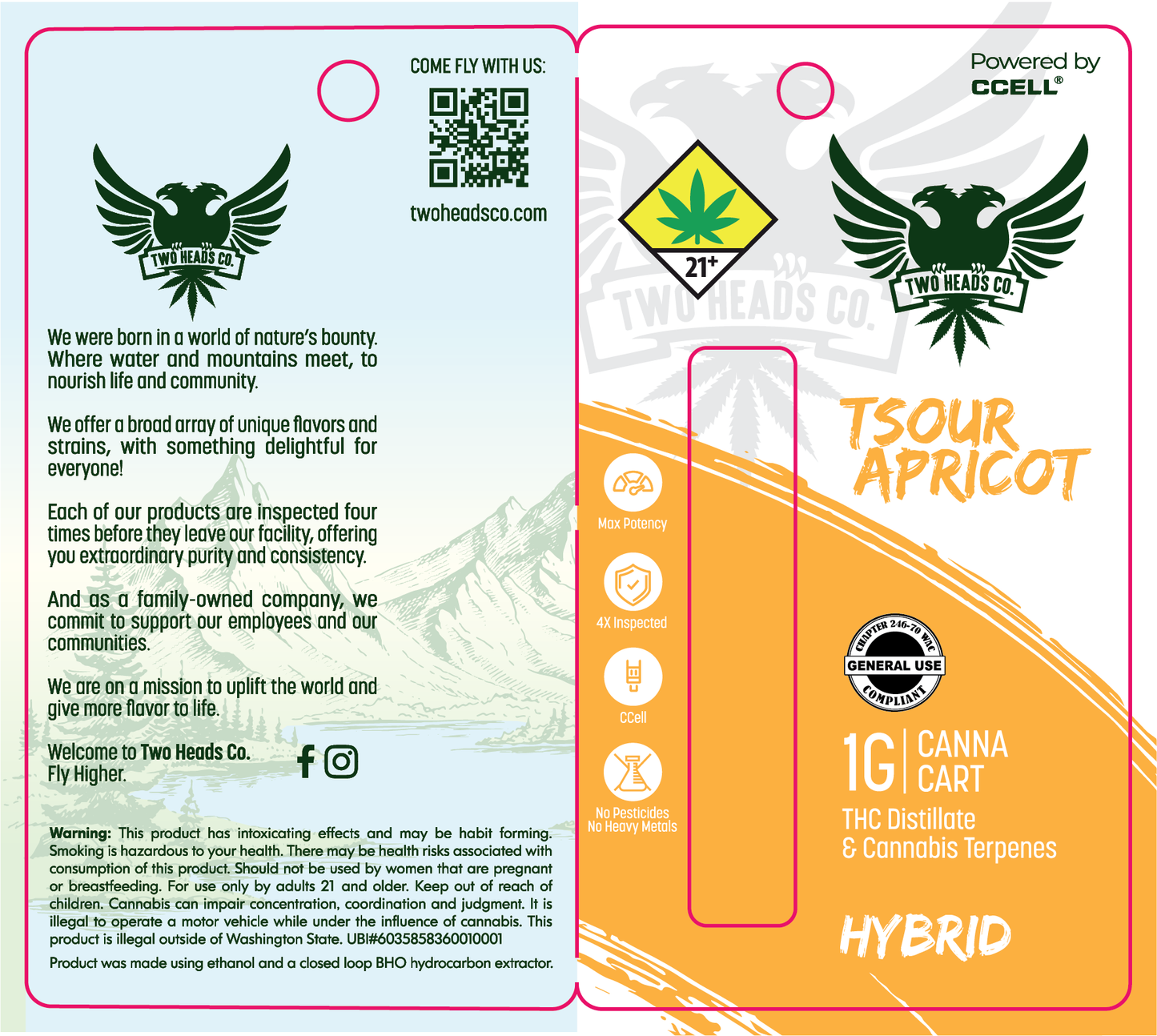 Two Heads Co Vape