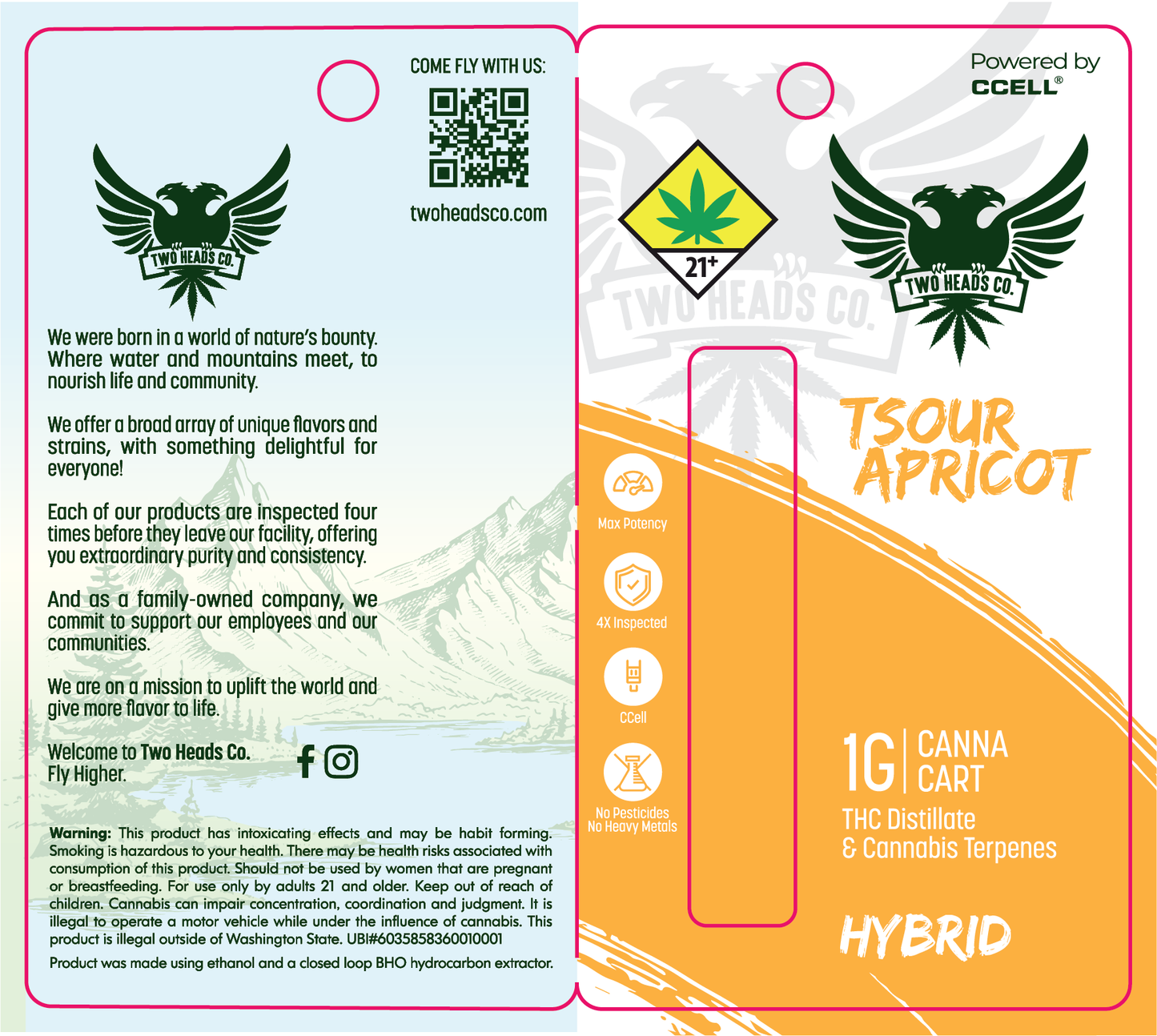 Two Heads Co Vape