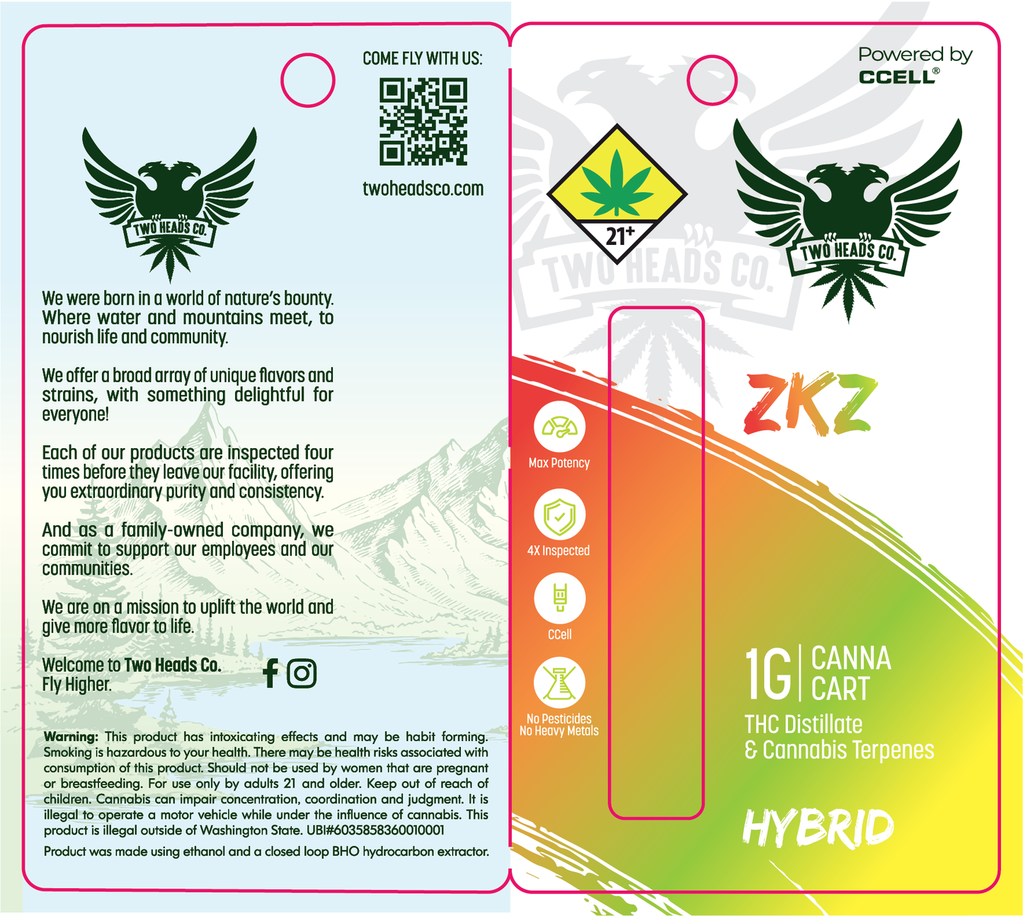 Two Heads Co Vape