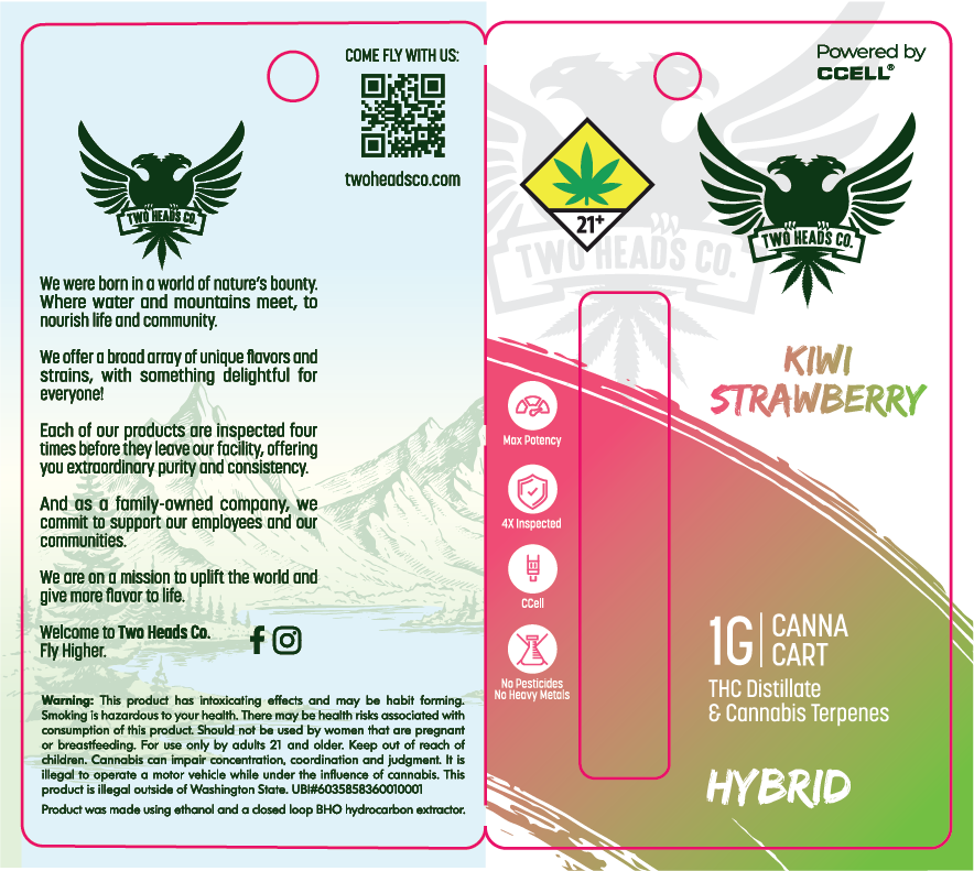 Two Heads Co Vape