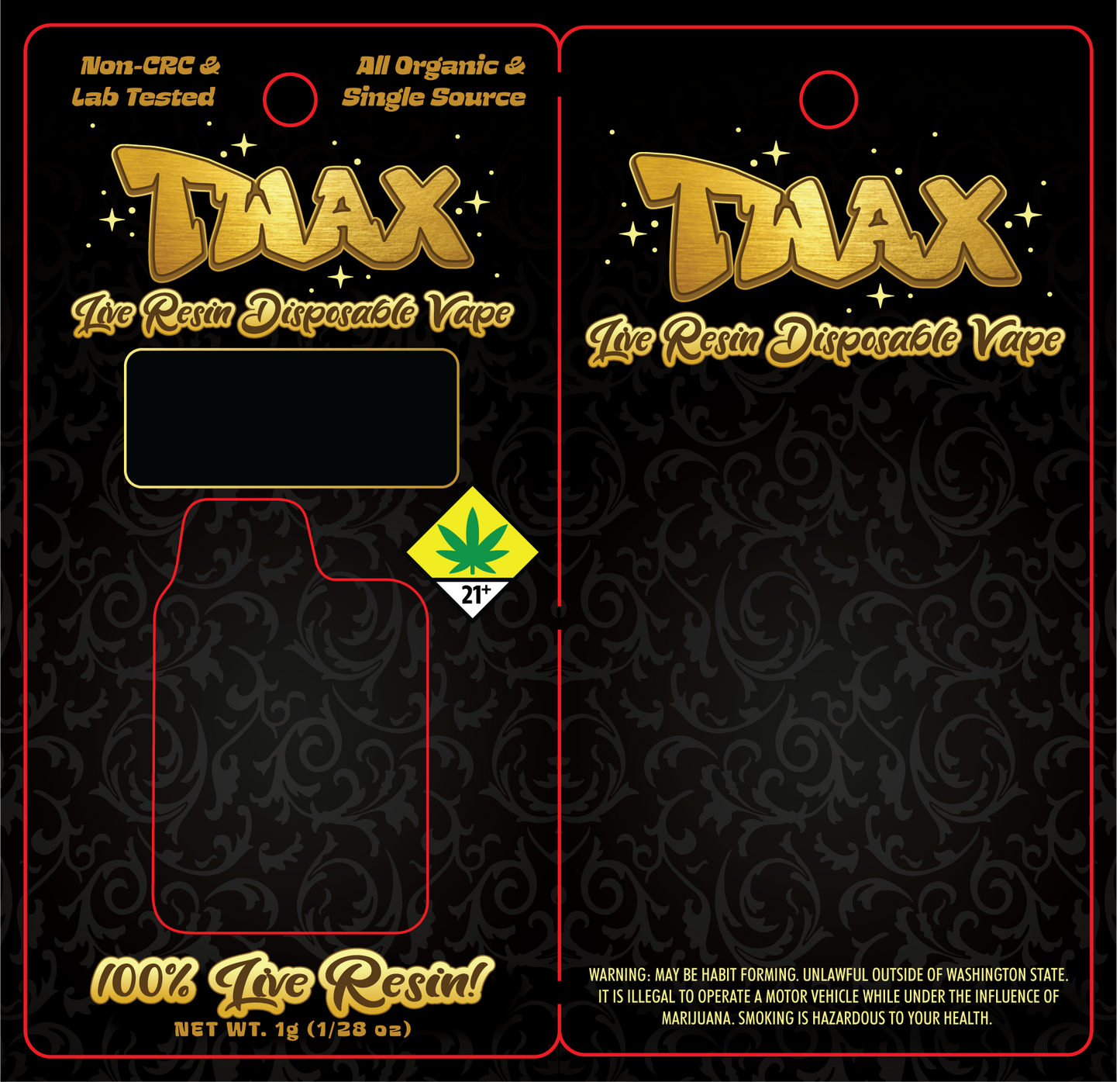 Twax Vatra Pro Disposable