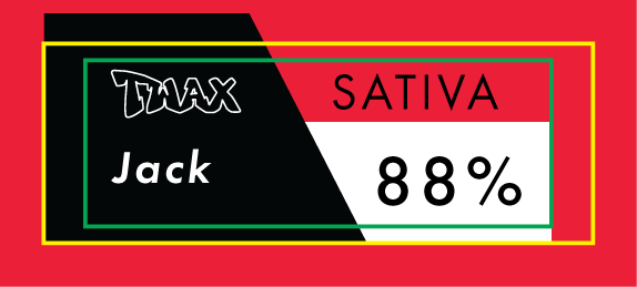 Twax Piggyback Strain Sticker