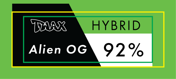Twax Piggyback Strain Sticker