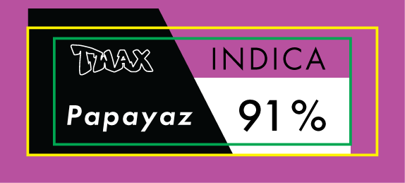 Twax Piggyback Strain Sticker