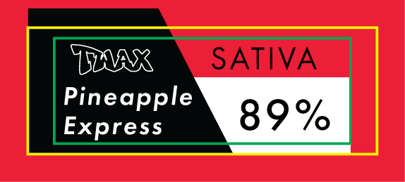 Twax Piggyback Strain Sticker