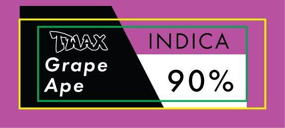 Twax Piggyback Strain Sticker