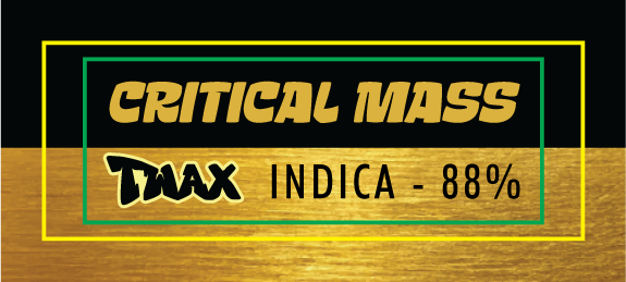 Twax Live Resin Piggyback Strain Sticker