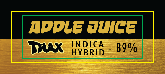 Twax Live Resin Piggyback Strain Sticker