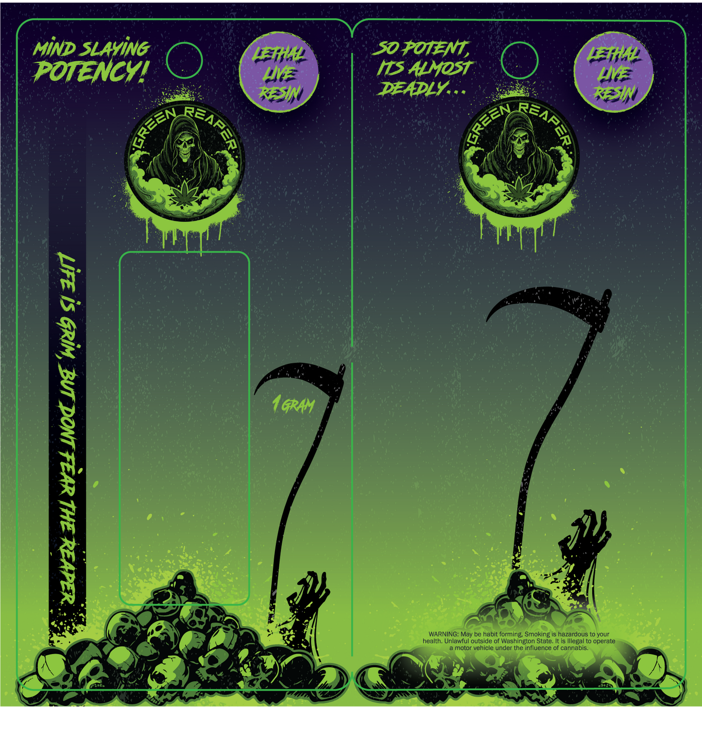 Green Reaper UZO Disposable