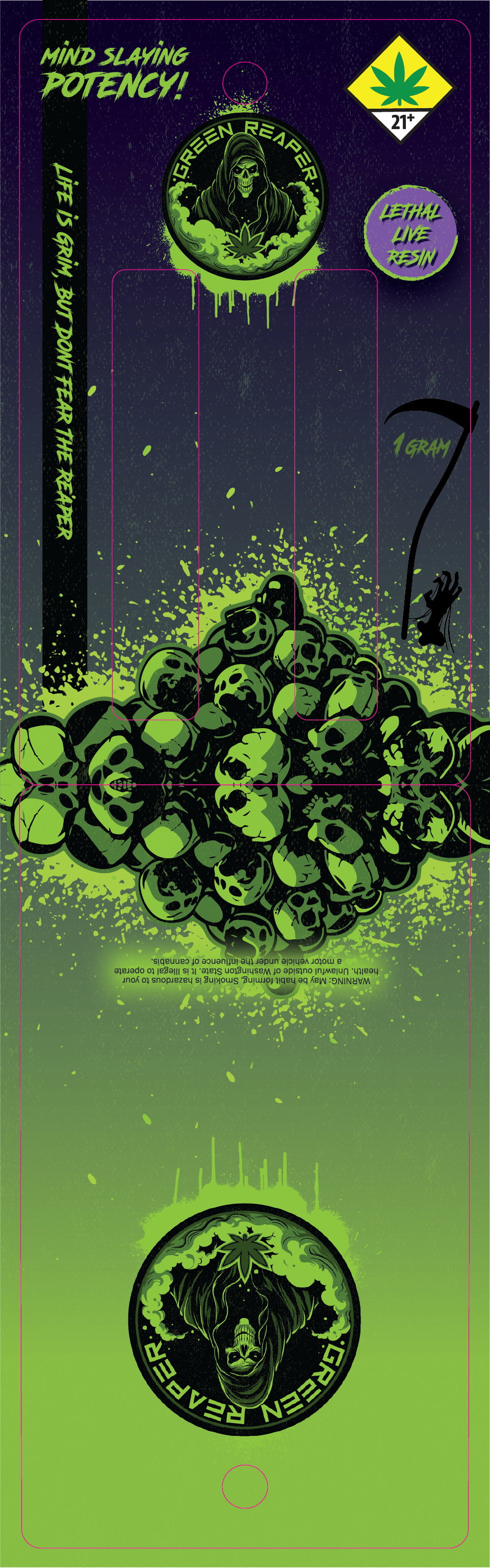 Green Reaper Dual Vape