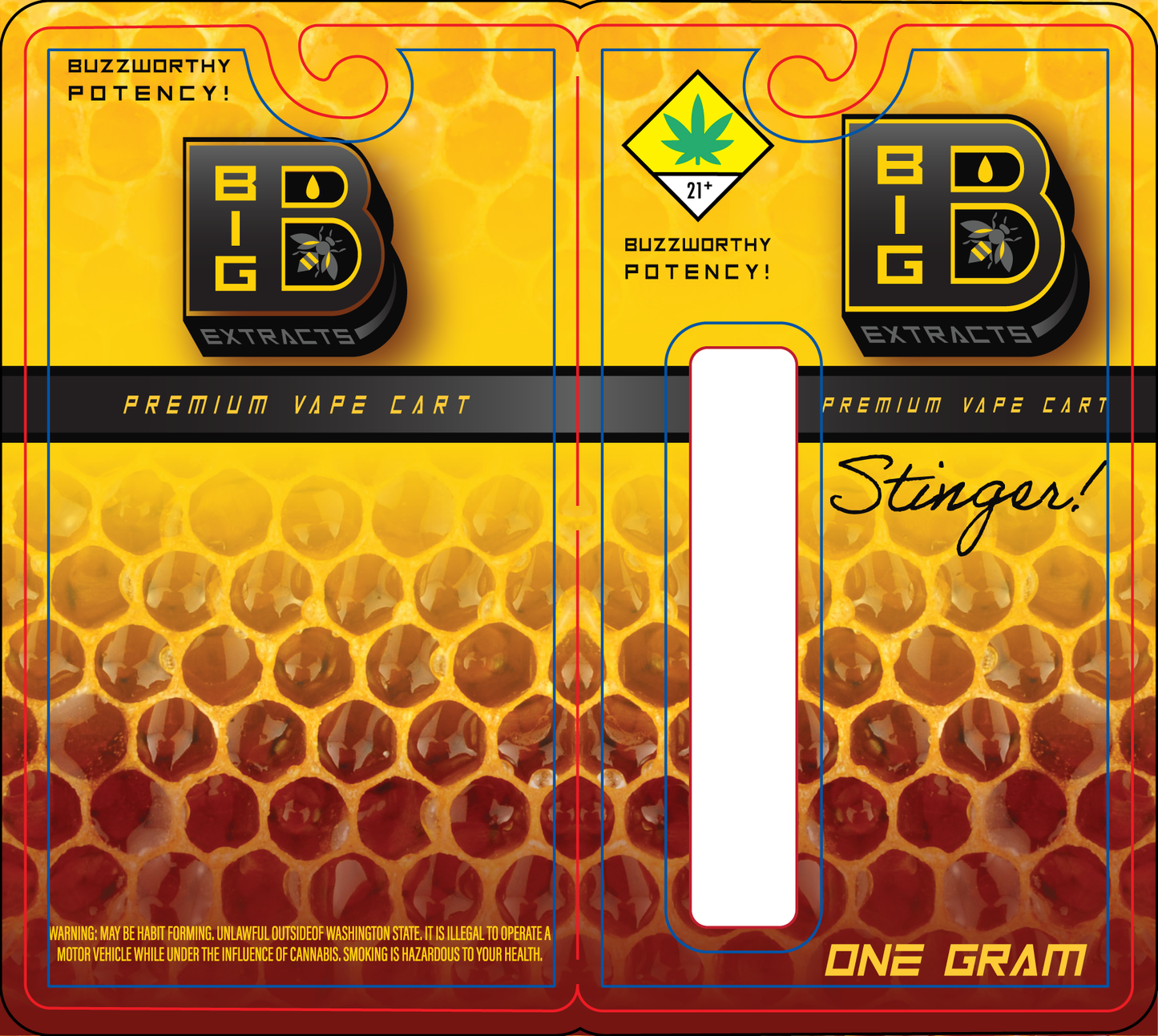 Big B Side Hang XL Vape