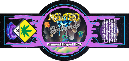 Melted Diamonds Originals