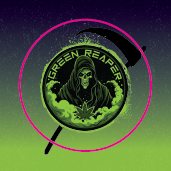 Green Reaper Small Flower Lid