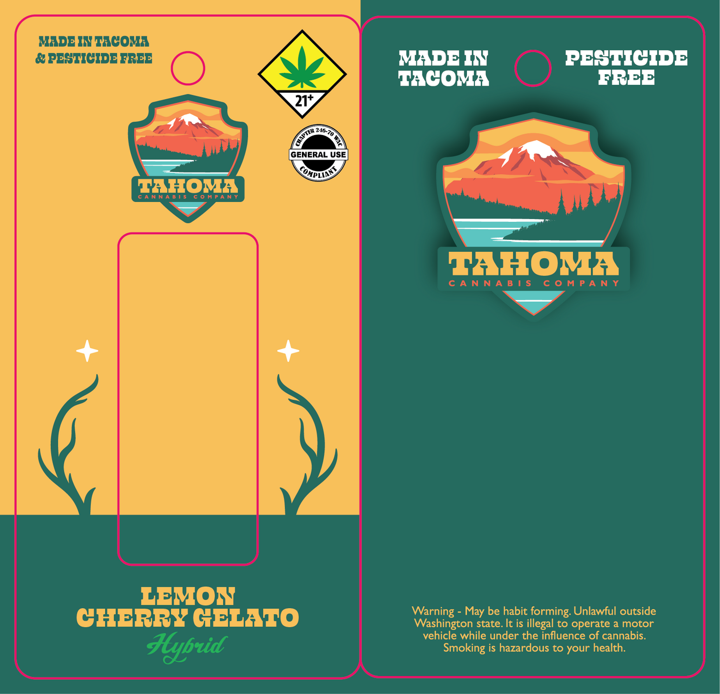 Tahoma 3 Pack Dab