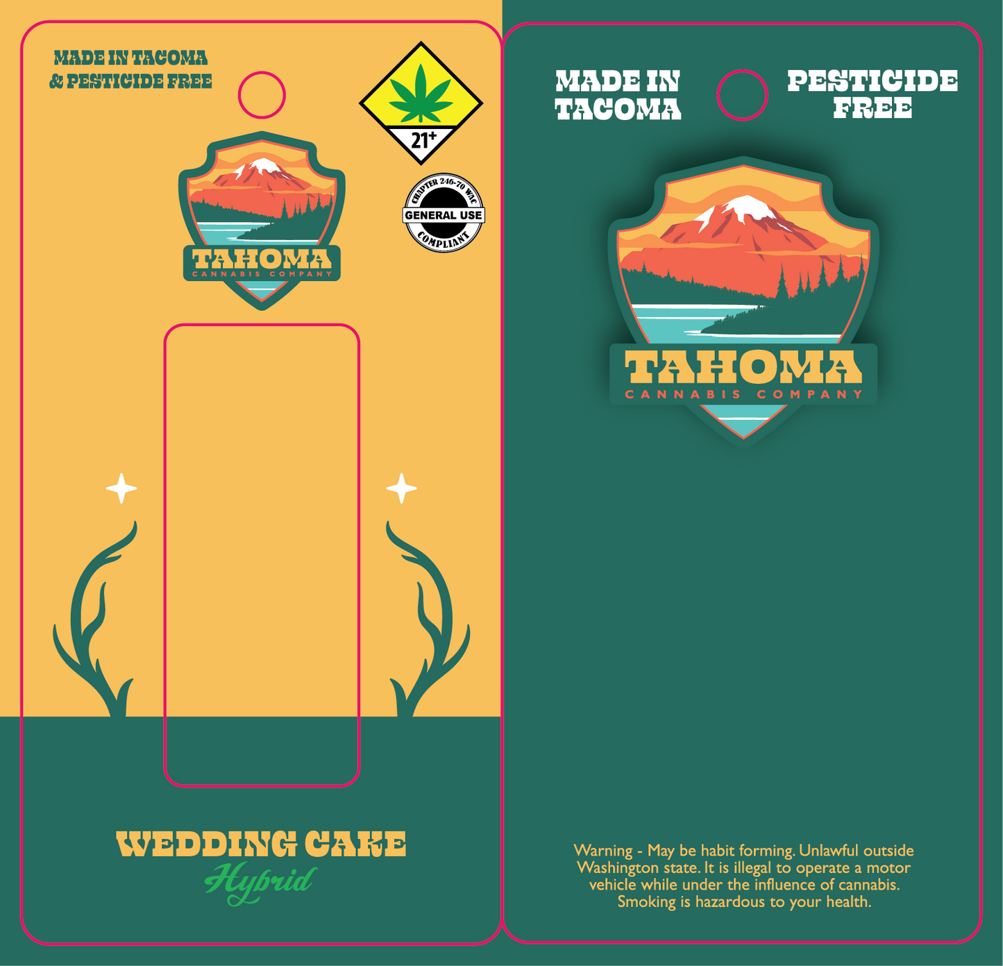Tahoma 3 Pack Dab