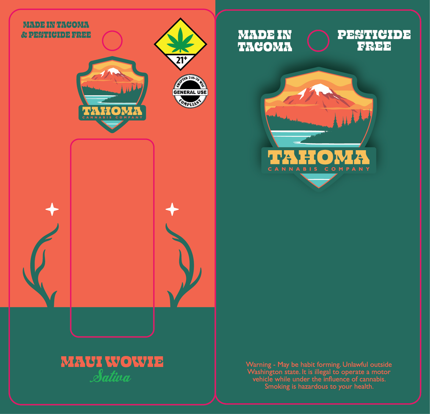 Tahoma 3 Pack Dab