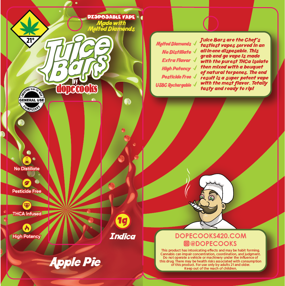 Dope Cooks Juice Bar