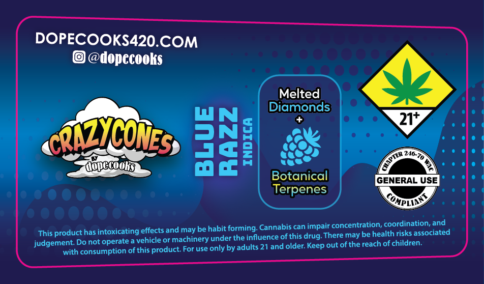 Crazy Cones Flavored Prerolls