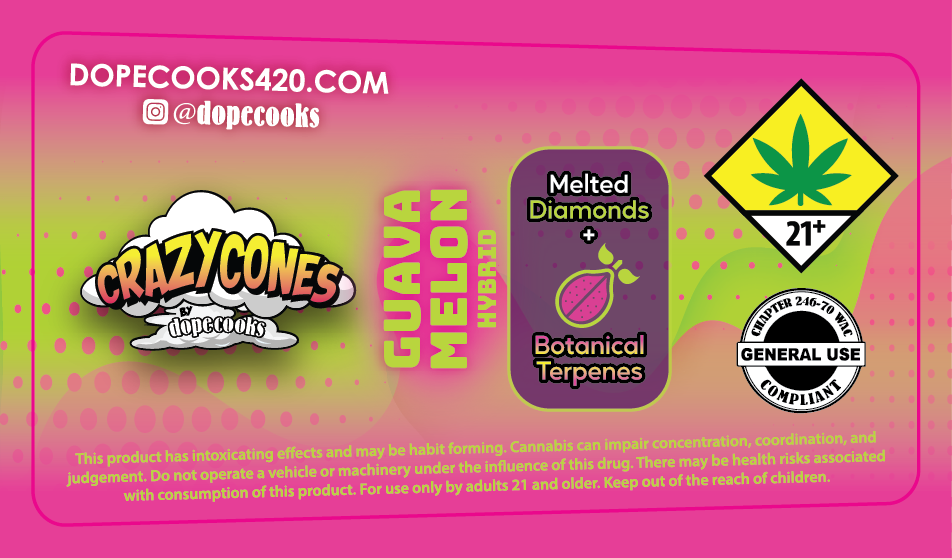 Crazy Cones Flavored Prerolls