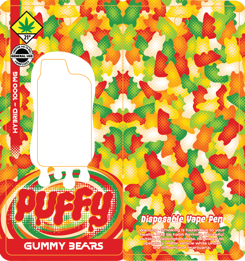 Puffy Disposable
