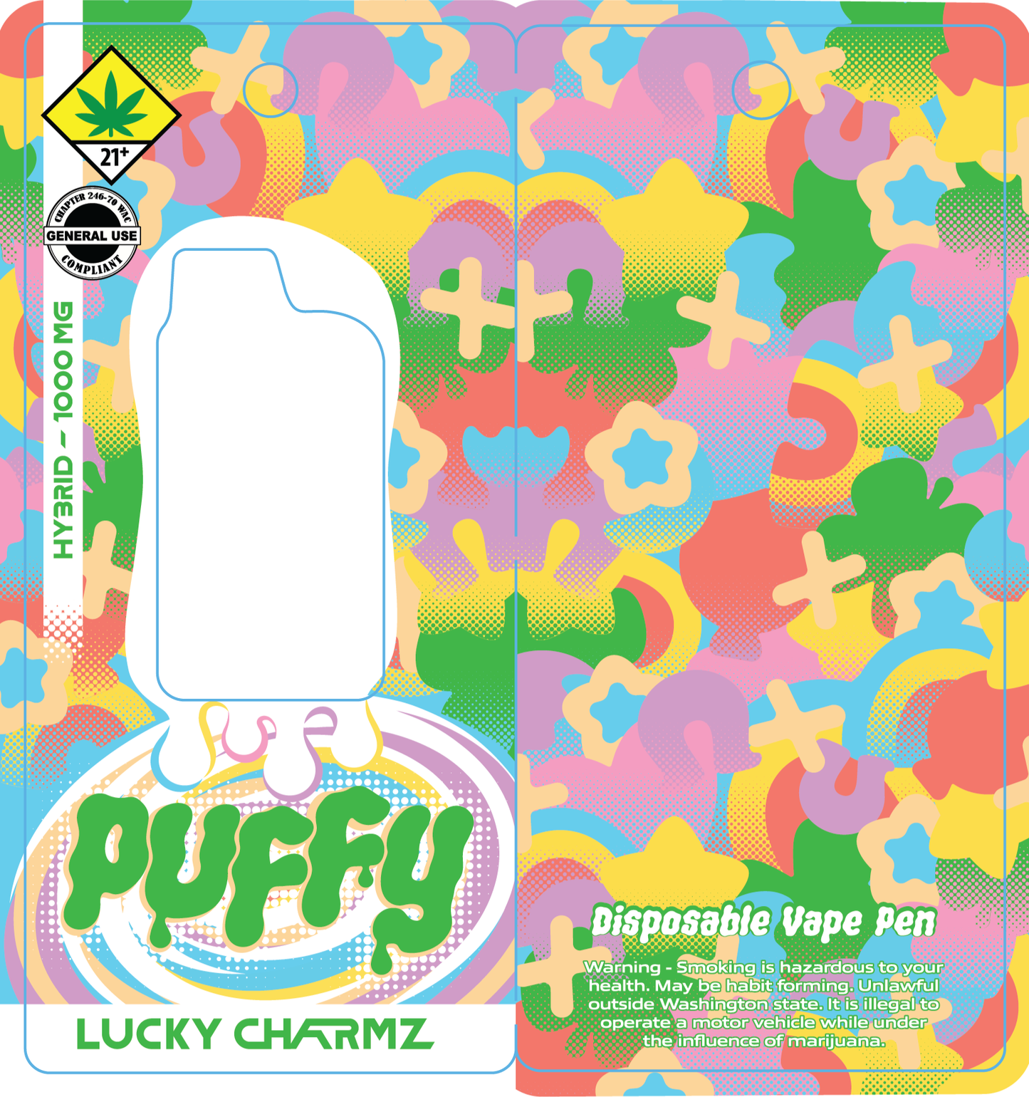 Puffy Disposable