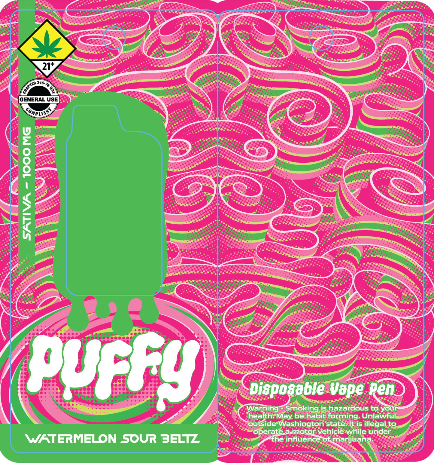 Puffy Disposable