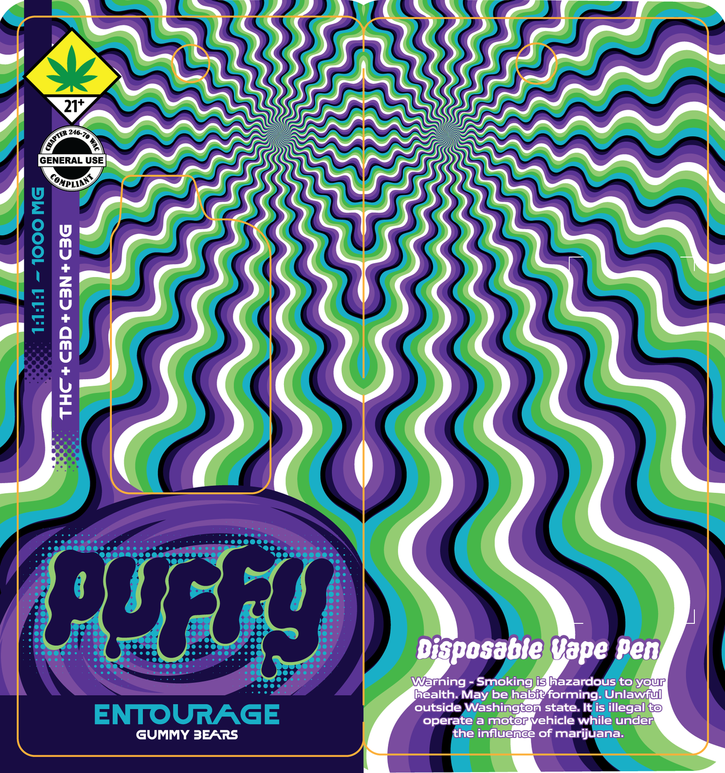 Puffy Disposable