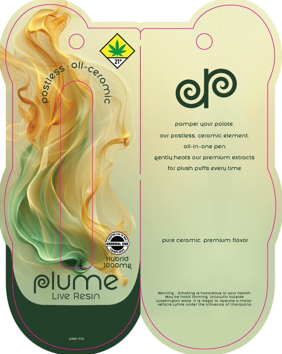 Plume Live Resin