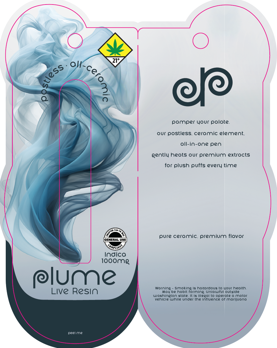 Plume Live Resin