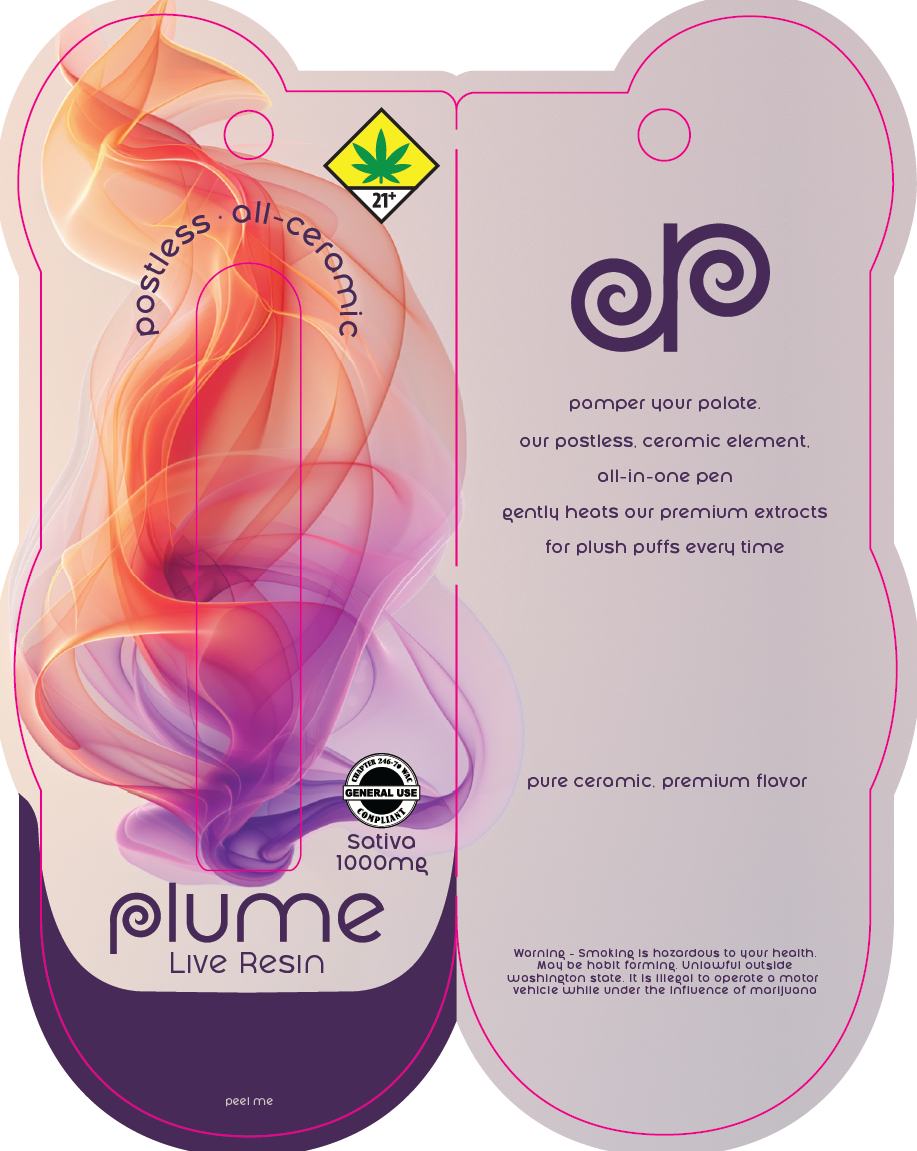 Plume Live Resin