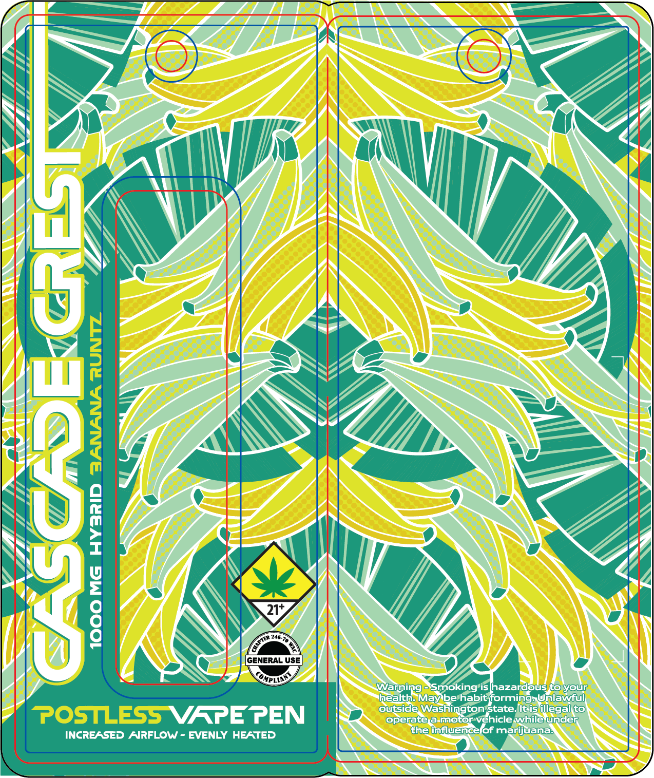 Cascade Crest Flex Disposable