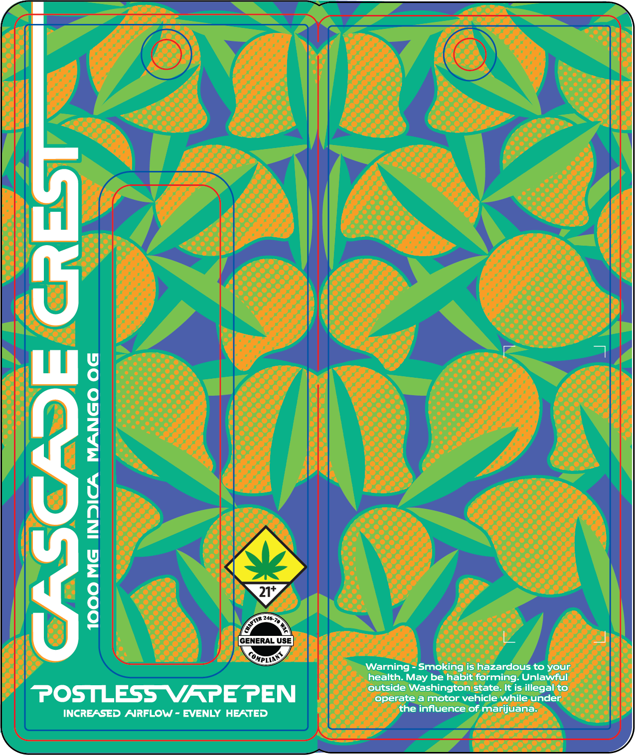 Cascade Crest Flex Disposable